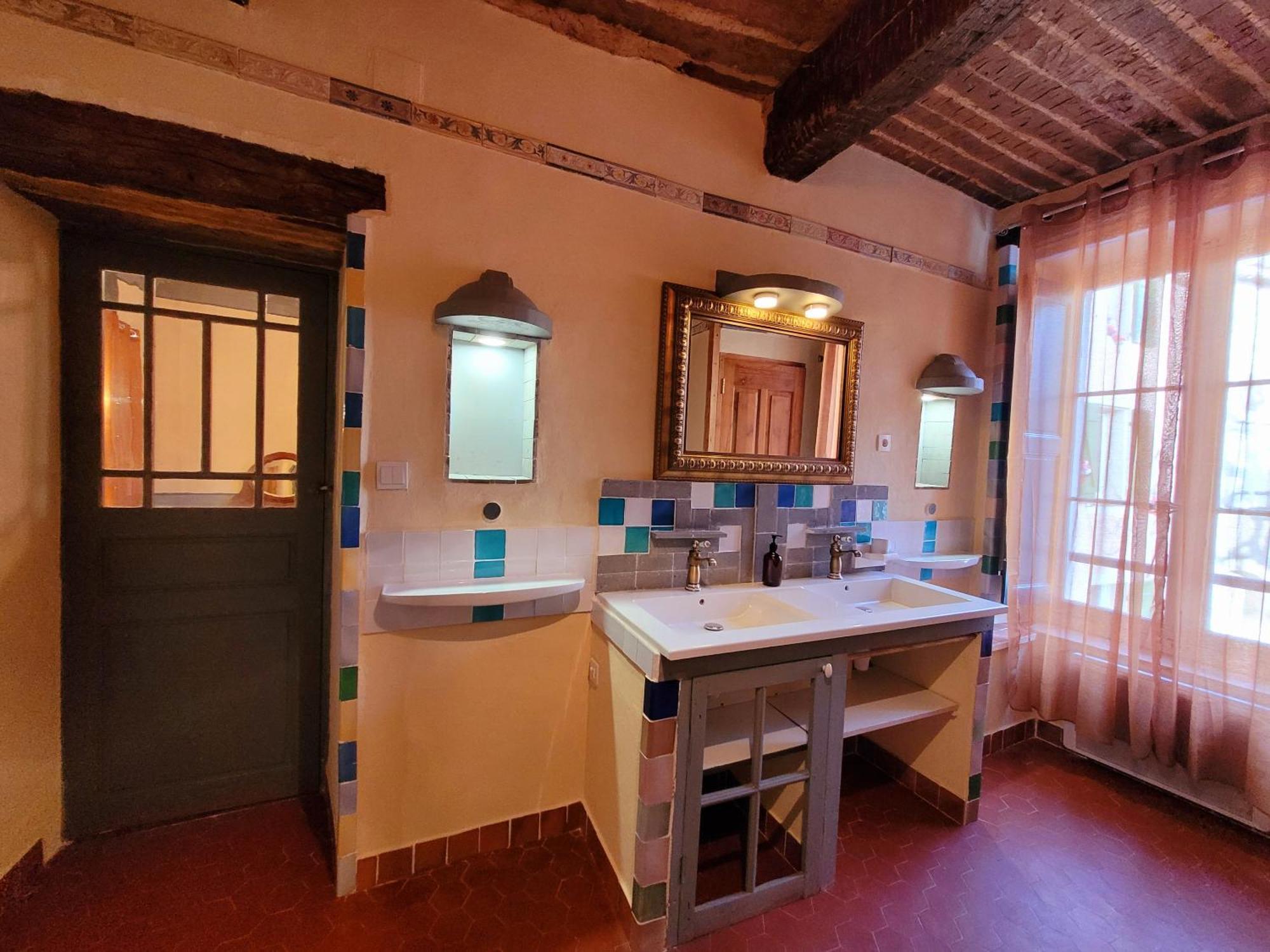 Отель Au Puits De La Fontaine Tavernes Номер фото